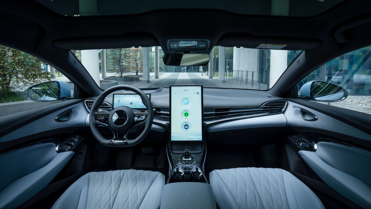 BYD Seal interior