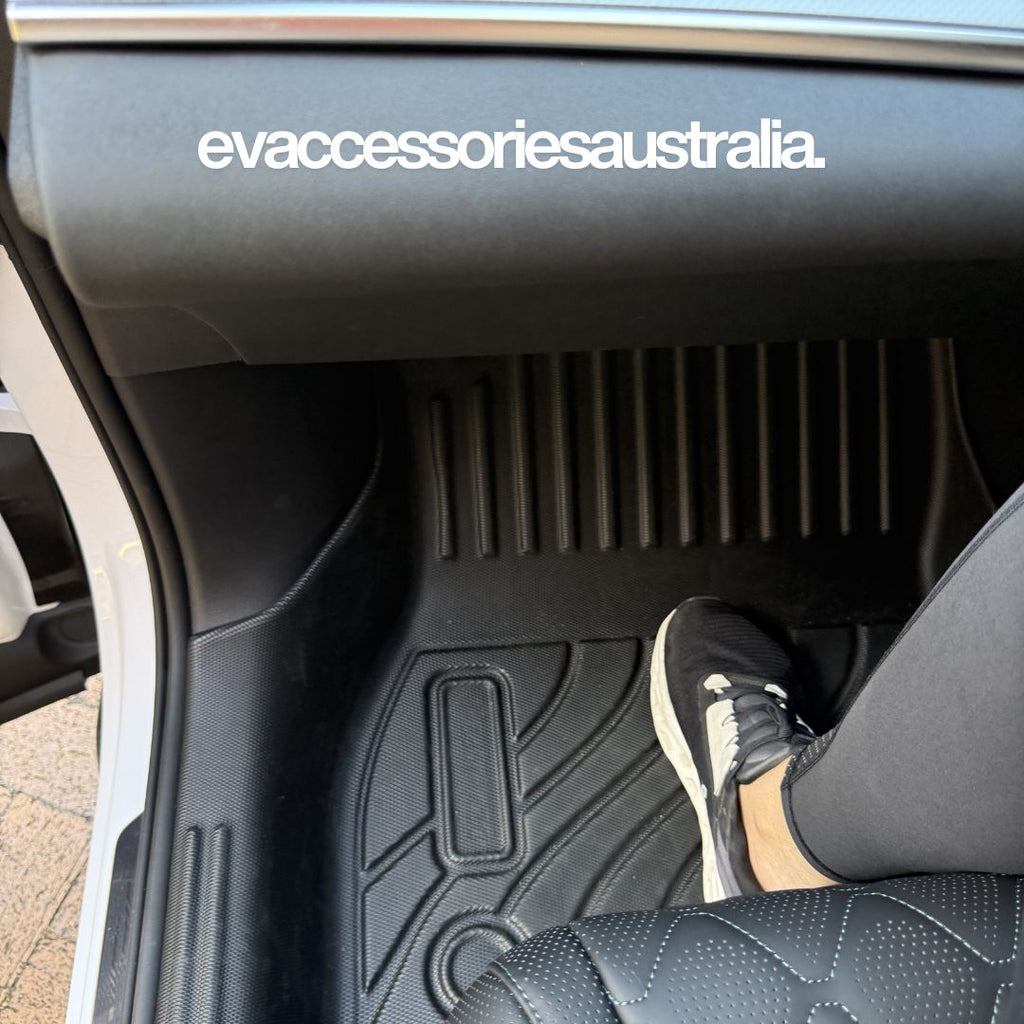 PLACEHOLDER photo — replace with Veltro’s own: 3D TPE floor mat set