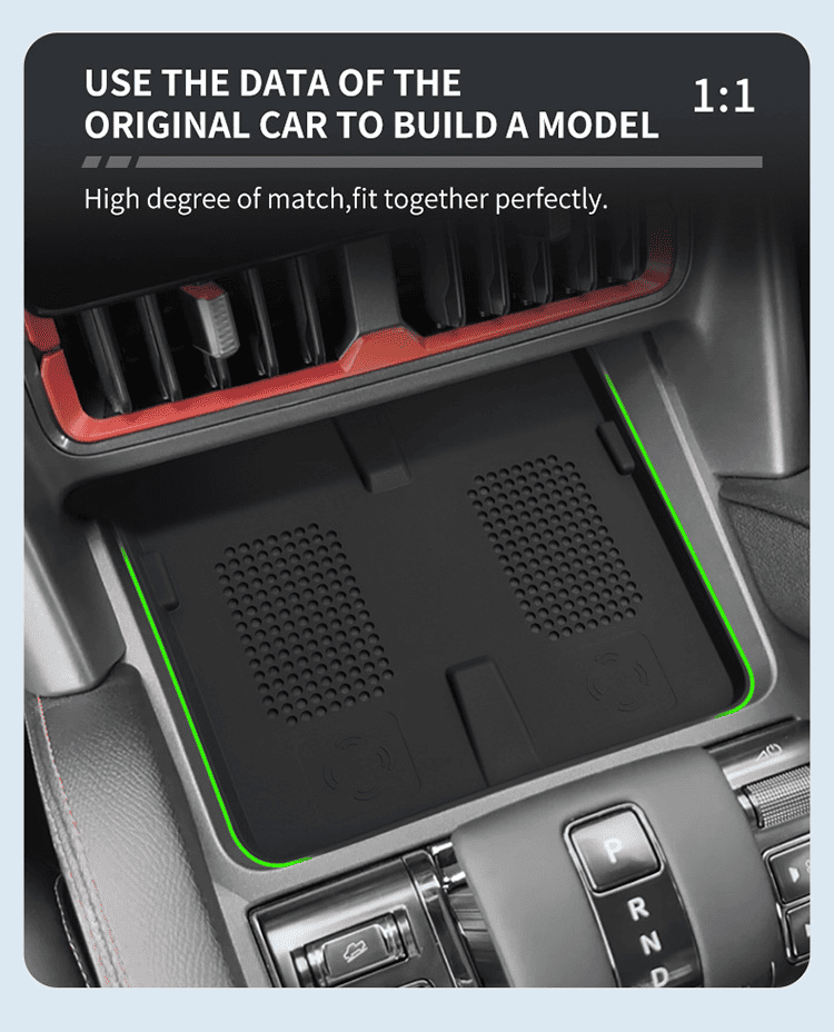 PLACEHOLDER photo — replace with Veltro’s own: wireless charging pad