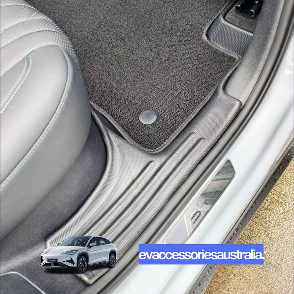 PLACEHOLDER photo — replace with Veltro’s own: 3D TPE floor mat set