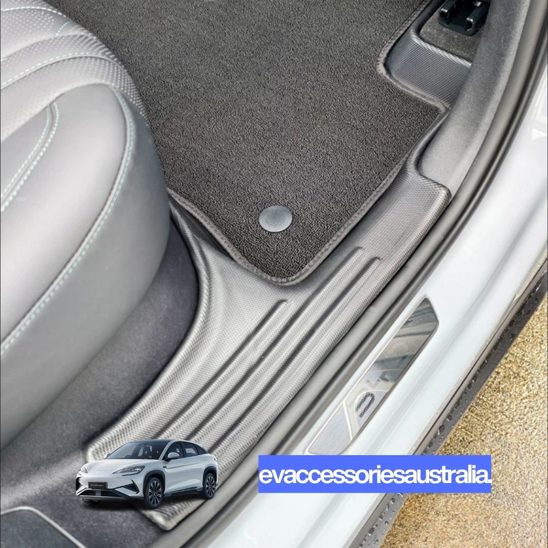 PLACEHOLDER photo — replace with Veltro’s own: 3D TPE floor mat set