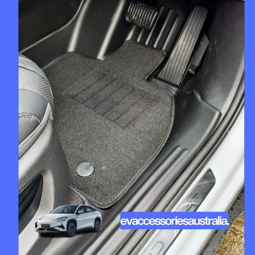 PLACEHOLDER photo — replace with Veltro’s own: 3D TPE floor mat set