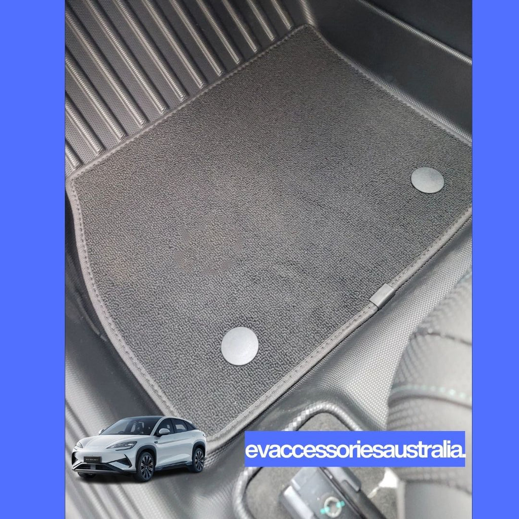 PLACEHOLDER photo — replace with Veltro’s own: 3D TPE floor mat set