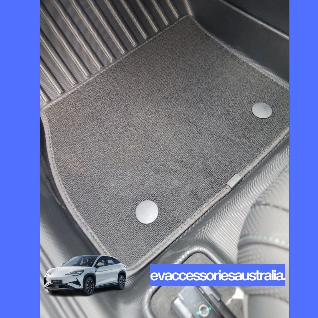 PLACEHOLDER photo — replace with Veltro’s own: 3D TPE floor mat set