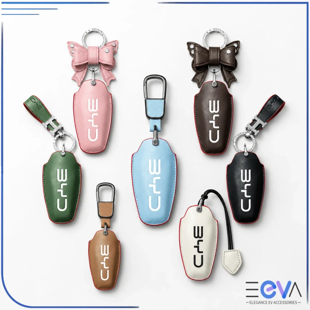 PLACEHOLDER photo — replace with Veltro’s own: key fob case