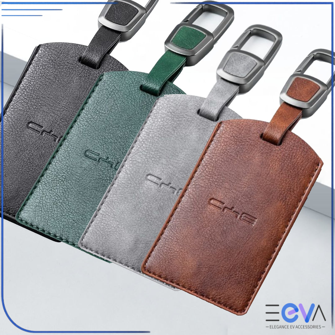 PLACEHOLDER photo — replace with Veltro’s own: NFC card sleeve