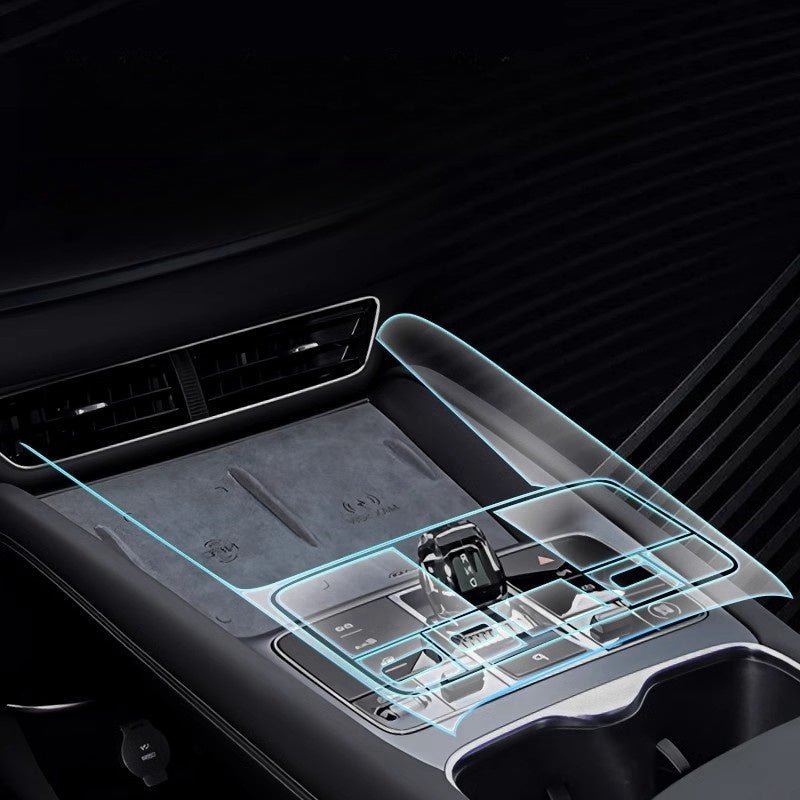 PLACEHOLDER photo — replace with Veltro’s own: console protection film