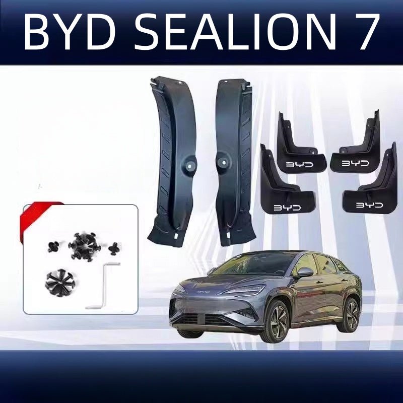 PLACEHOLDER photo — replace with Veltro’s own: mud flaps