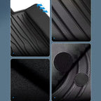 PLACEHOLDER photo — replace with Veltro’s own: boot mat