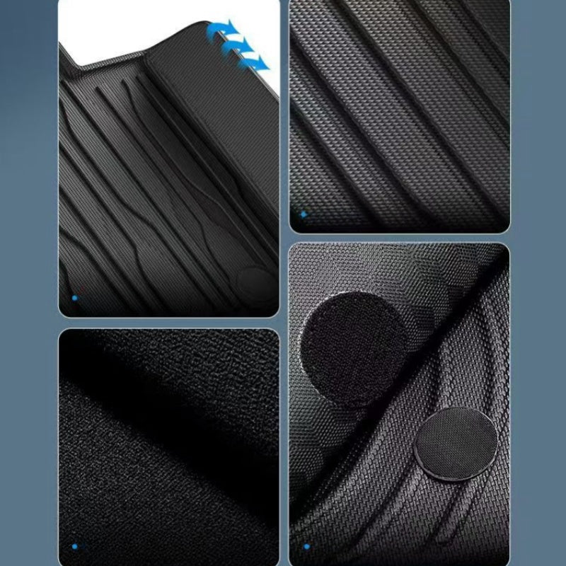 PLACEHOLDER photo — replace with Veltro’s own: boot mat